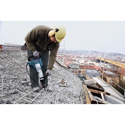 Bosch percussion hammer with SDS max GSH 11 VC Professional