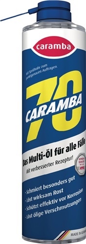 Olej wielofunkcyjny Caramba 70 400 ml spray puszka CARAMBA