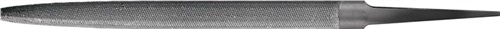 Schlüsselfeile DIN 7283 L.100mm Hieb 2 Q.9x2.5mm halbrd.