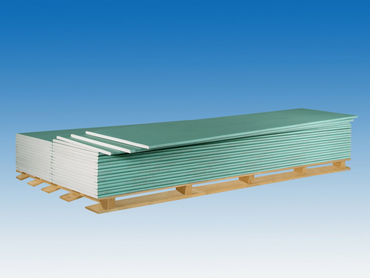 Rigips Die Dicke RFI 20 imprägniert 20x625x2000mm - 32 Stück / Palette