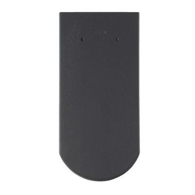 Braas Opal standard plain tile RS anthracite Whole plain tile