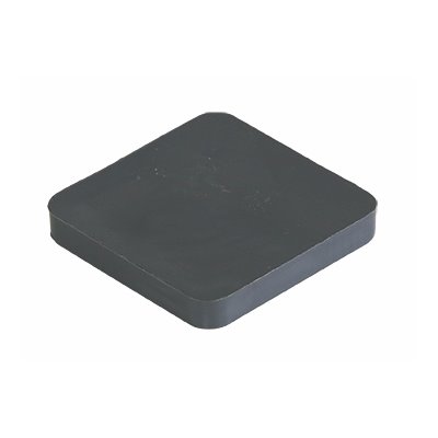Nevoga Montageplatte voll 3mm Abmessung 70x70mm