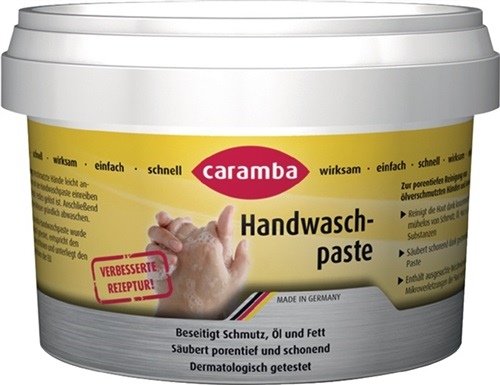 Hand wash paste 0.5 l silicone-free CARAMBA