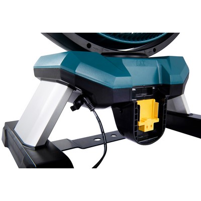 Makita cordless fan DCF301Z 18V/230V 4.0 m/s 3-speed without battery and charger