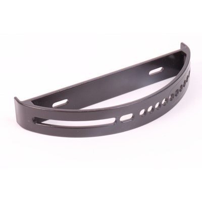 Braas bracket for safety pan aluminium coated anthracite