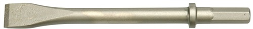 Flat chisel SS 20 K cutting edge width 20mm 11mm hexagonal RODCRAFT