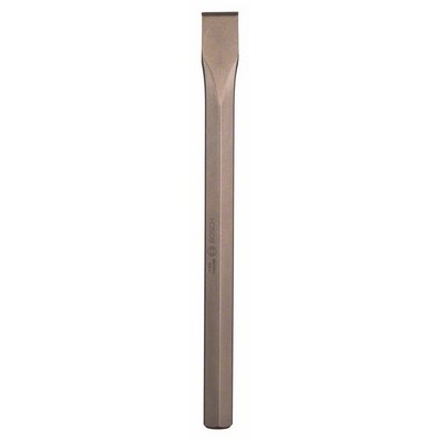 Dłuto płaskie Bosch 400 mm z chwytem sześciokątnym 28 mm