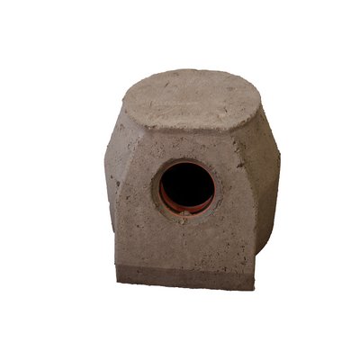 HSK podłogowy bez syfonu DN 300 h=330mm w. KG gniazdo DN 100