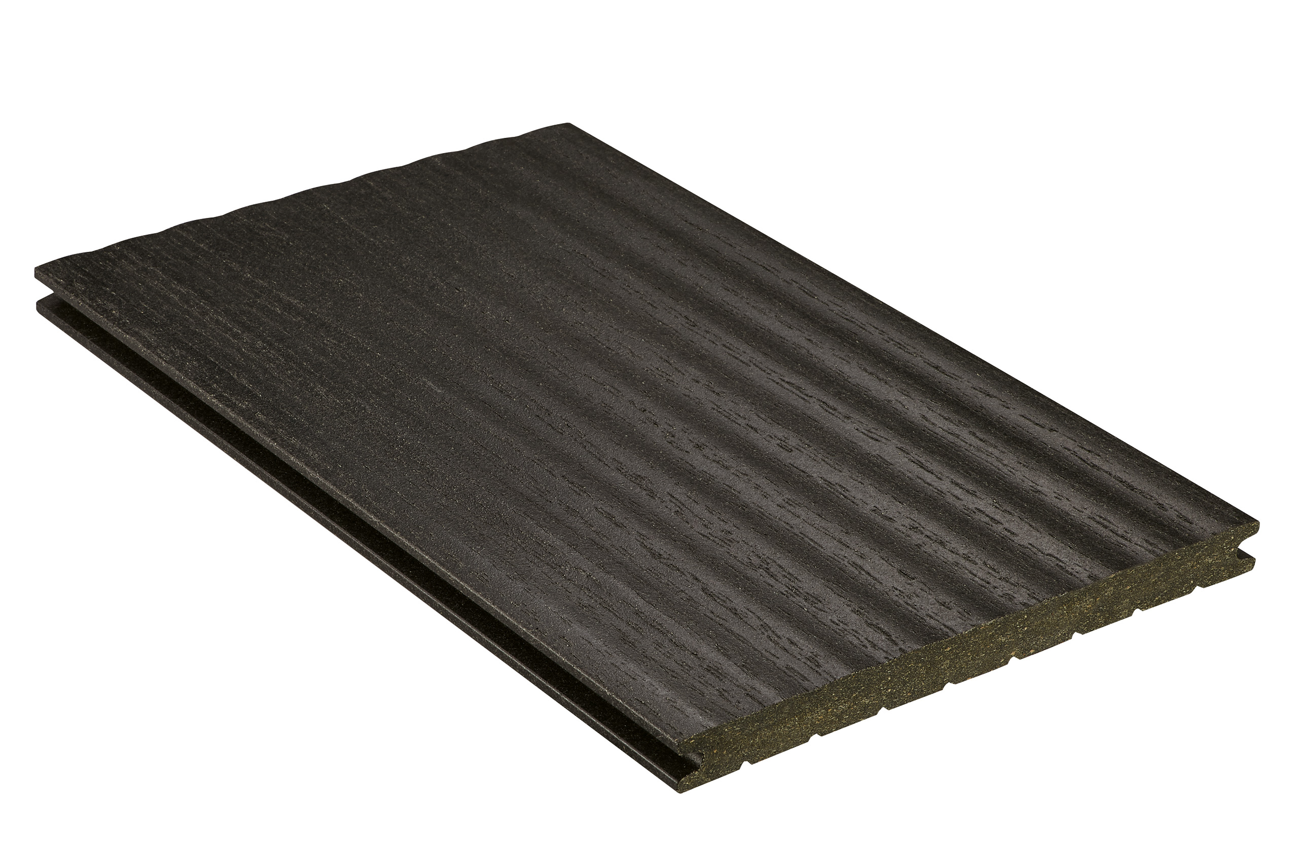NIF WPC-Diele Rationelle select Massiv 21x244x6000 anthrazit