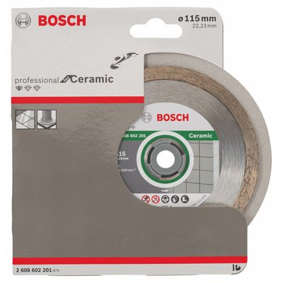 Bosch diamond cutting disc stand ceramic 115x22.23x1.6x7mm