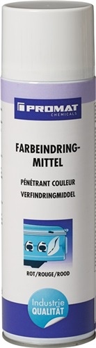 FarbeindringMittel rot 500 ml Spraydose CHEMICALS
