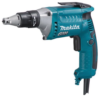 Makita electric screwdriver FS6300 f. Plasterboard/metal subconstr.