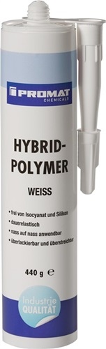 1K hybrid polymer 300g transparent cartridge CHEMICALS