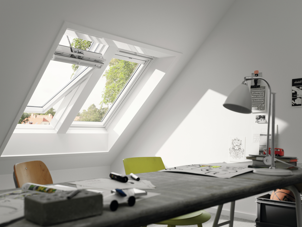 VELUX INTEGRA solar window. GGU FK08 016630 Polyur. EN. PLUS copper 66x140