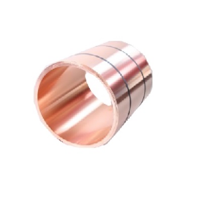 Cu strip-EM material semi-hard SF-CU-F24 according to DIN EN 1172, allowance 0.6x250mm