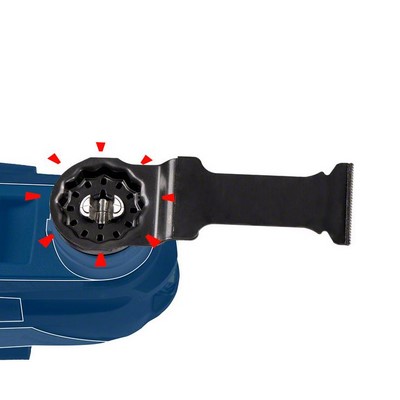 Bosch EXPERT Plunge-cut saw blade MetalMax 50x32mm PAIZ 32 AIT - 2 608 900 019