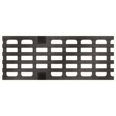 ACO Ruszt podłużny Drainlock NW 100 C250 0,5m EN1433 Rama żeliwna czarna.