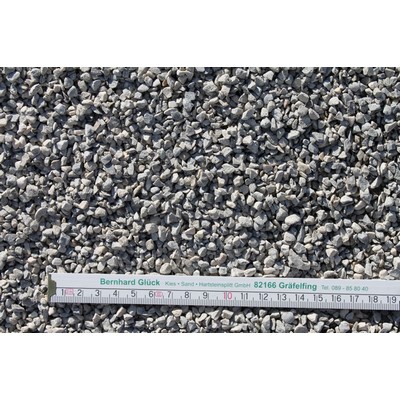 Washed chippings 2/5 mm in BigBag (incl. disposable BigBag) approx. 800kg filling