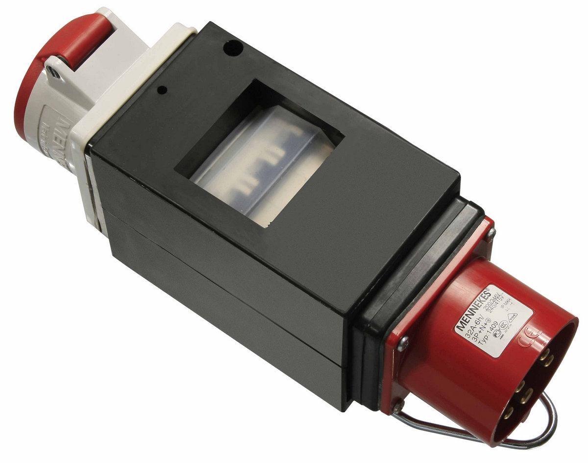 Schwabe MIXO adapter "MIXO" 400V CEE plug 32A