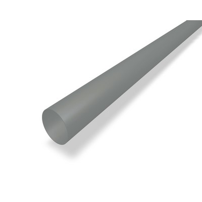 PREFA drain pipe 3m 100 P.10 light grey