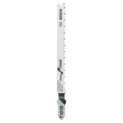 Bosch jigsaw blade for wood T 101 B HCS 5-pack