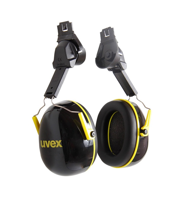 Uvex helmet capsule hearing protection K2H 2600202