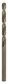 Bosch Metallbohrer HSS-Co 4.5x47x80mm