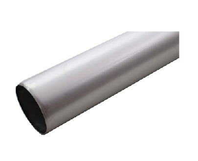 Zinc pipe Ø 100 0.65mm length 3.00m welded