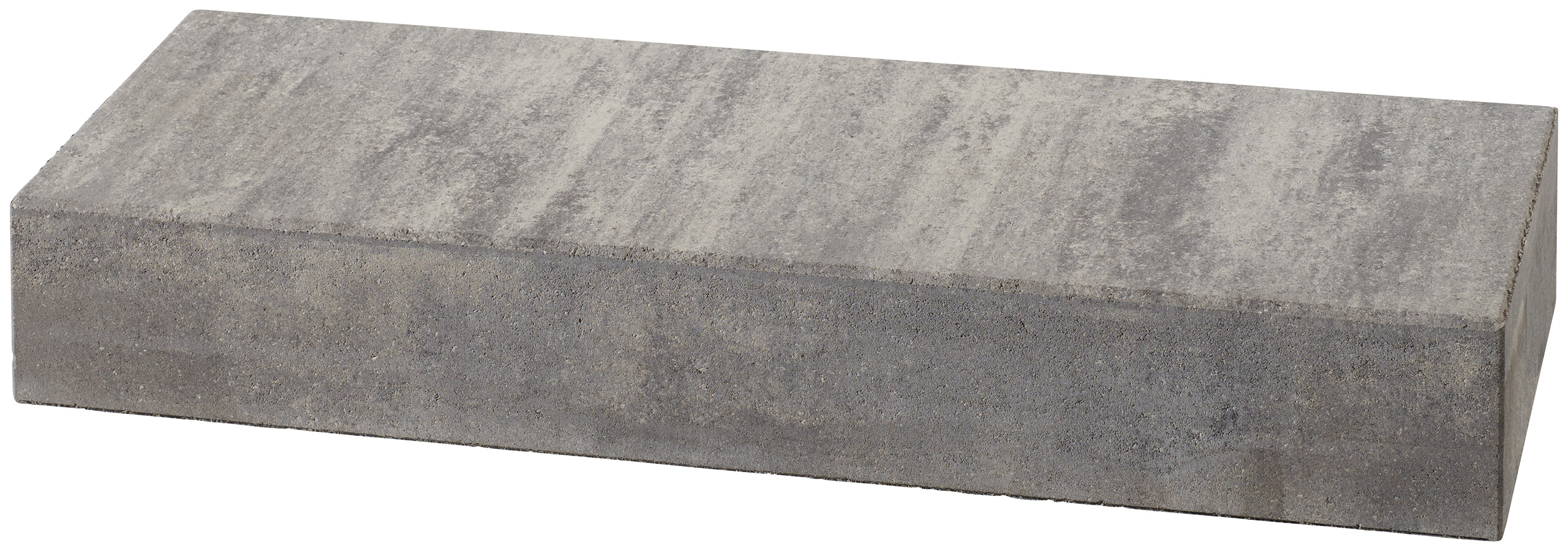 Kann Blockstufe Stratos 100x35x15cm titangrau betonglatt