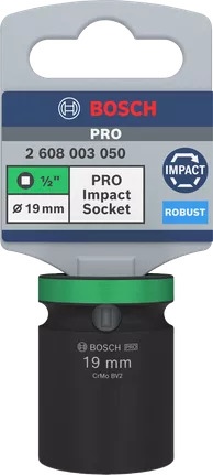 Bosch PRO Impact Steckschlüsselsatz 1/2" 19mm Standard