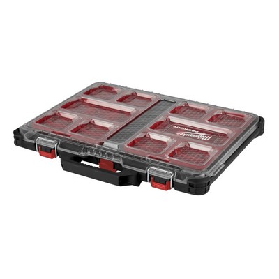 Milwaukee PACKOUT™ Organiser slim inkl. Sortierboxen 500 x 380 x 65 mm