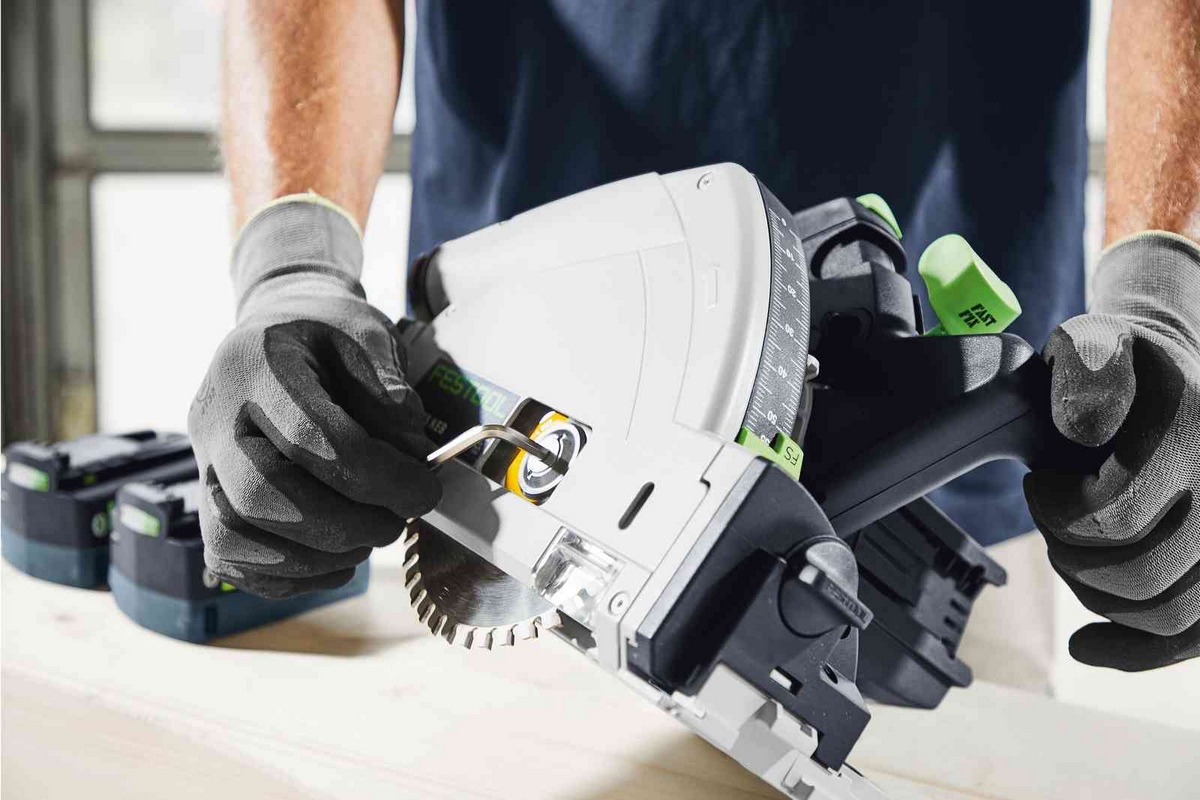 Akumulatorowa zagłębiarka Festool TSC 55 KEB-Basic