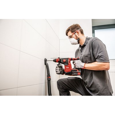 FLEX Akku Kombi-Bohrhammer 18 V CHE 2-26 18.0-EC C o. Akku u. Ladegerät