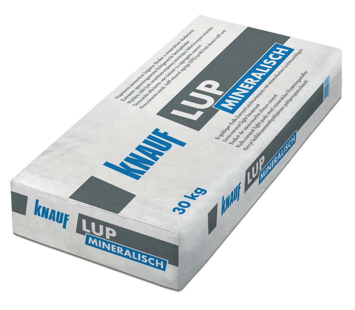 Knauf LUP mineral 30kg lime-cement lightweight undercoat plaster