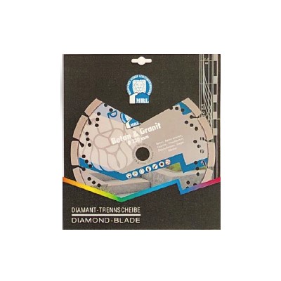 Diewe diamond cutting disc "MRL" concrete and granite Ø230mm 22.23