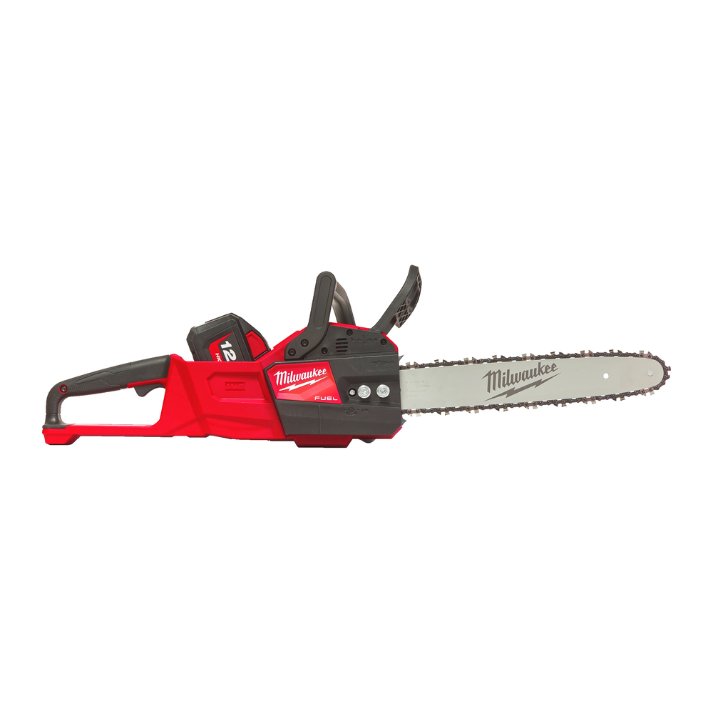 Milwaukee akumulatorowa pilarka łańcuchowa FUEL 35cm M18FCHS35-122 2x12Ah HO akumulator i ładowarka.