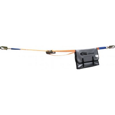 Triuso fall protection max. length 20m for max. 2 persons