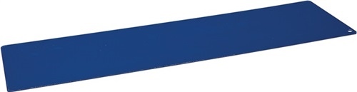Partition plate LOGS 210 LOGS 20 blue RAL 5022 LOGS