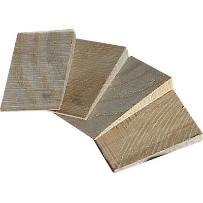 Triuso wooden wedge set for tool handles 4 pieces