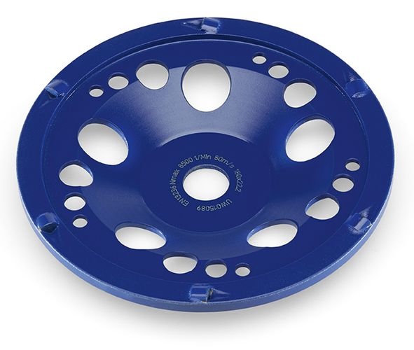 FLEX PCD-Jet 6-Cut D180 22.2 PCD sanding disc - 420425
