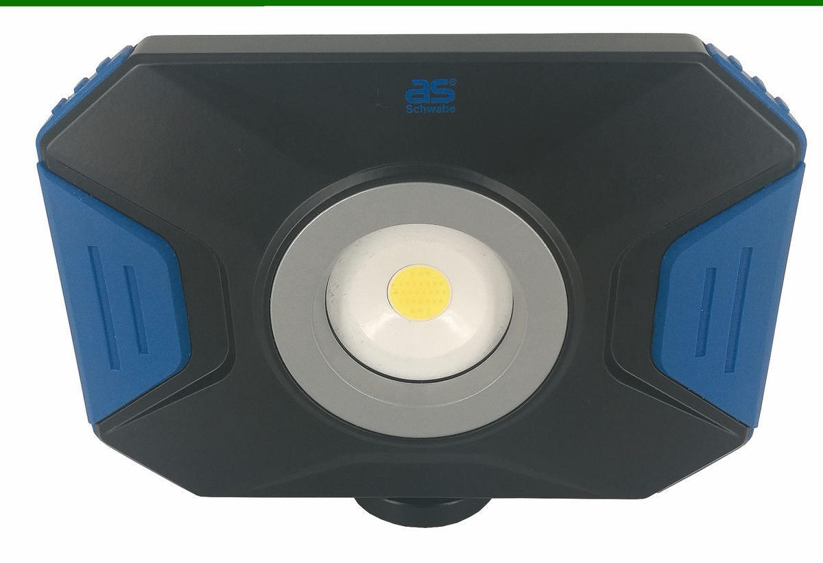 Schwabe Acculine Flex LED rechargeable spotlight with magnetic attachment 20W neutral white