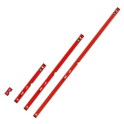 Milwaukee spirit levels Promoset Slim 4-piece 180cm, 120cm, 60cm, 10cm