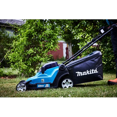 Kosiarka akumulatorowa Makita 2x18V DLM432Z 43cm 50l