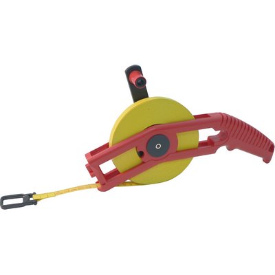 Triuso frame tape measure glass fibre 20m plastic