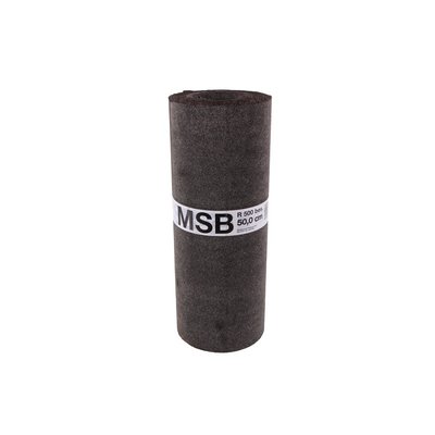 Bauder Mauersperrpappe 50.0cm 10m