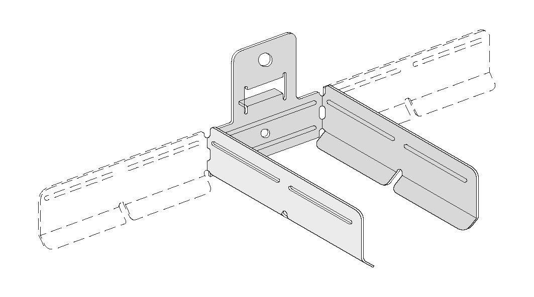 Knauf Universalverbinder f. CD 60/27 100 Stück Paket