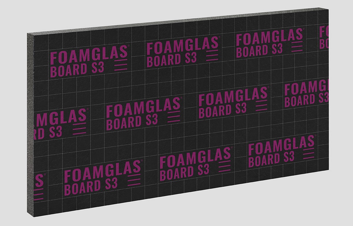 Foamglas BOARD S3 120mm 1200x600mm 1.44qm Paket