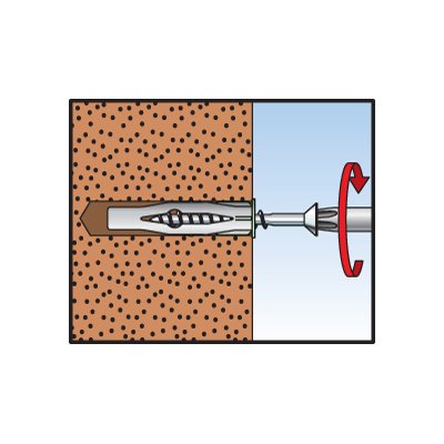 Fischer Universaldübel FU 8x50 VE=50