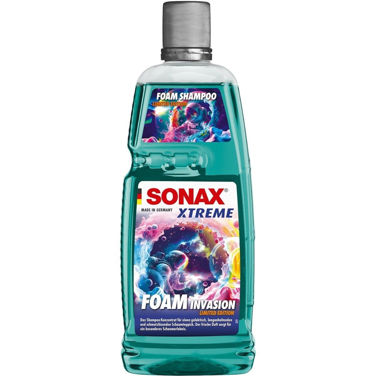 SONAX XTREME FoamInvasion Shampoo special edition 1l bottle