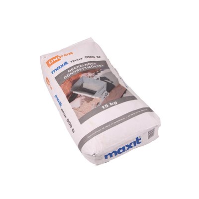 Thin-bed mortar Maxit 900 D 15kg Covered thin-bed method